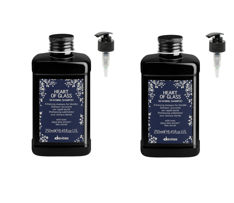 zestaw -heart-of-glass - zestaw- 2x szampon 250ml