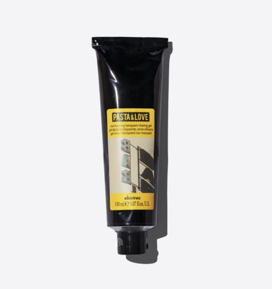 Davines gel - bezbarwny i niepieniący się żel do golenia