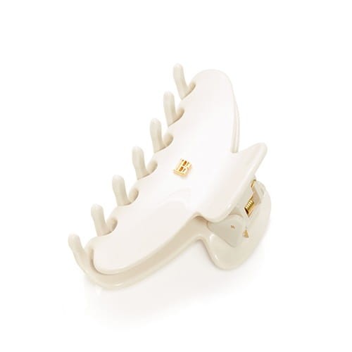 Balmain Klamerka do włosów M Biała.jpg