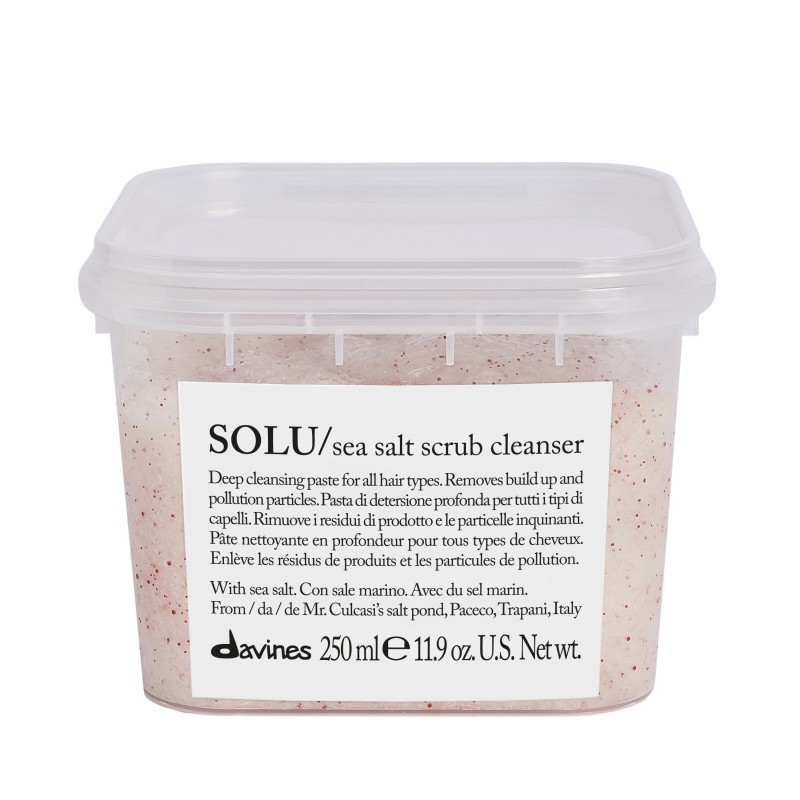 SOLU Sea Salt Scrub Cleanser