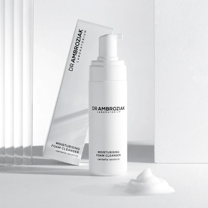 DrAmbrooziak Moisturising Foam Cleanser Pianka myjąca 150ml