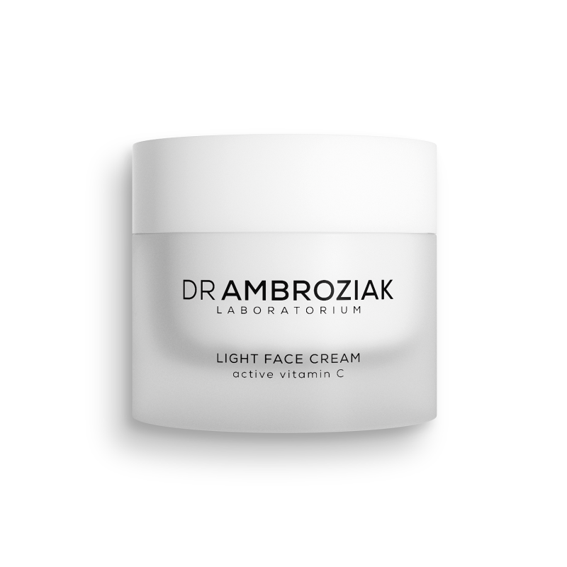 DrAmbroziak Light Face Cream Krem nawilżający na dzień 50ml