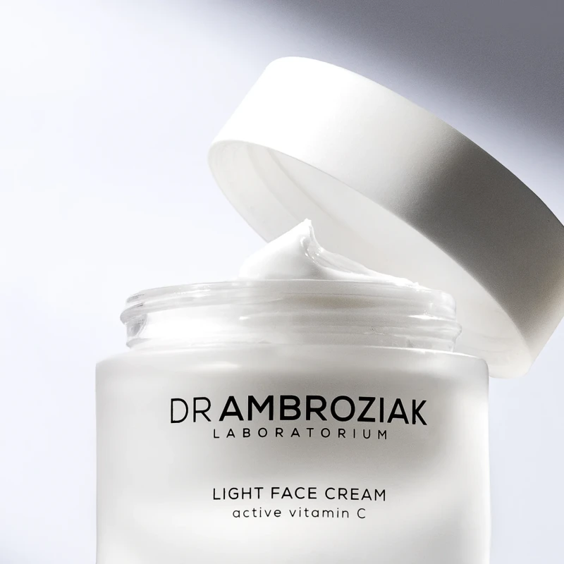 DrAmbroziak Light Face Cream Krem nawilżający na dzień 50ml