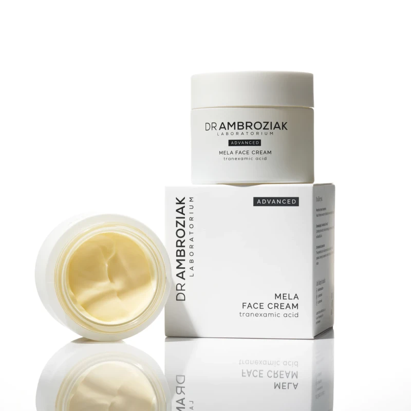 DrAmbroziak Mela Face Cream Krem na przebarwienia 50ml
