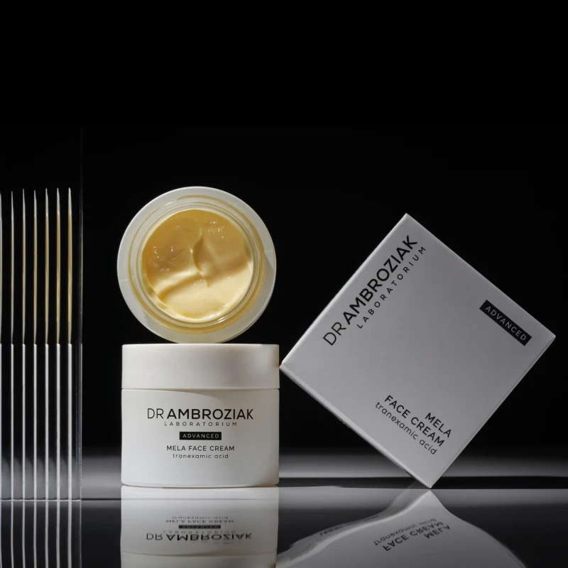 DrAmbroziak Mela Face Cream Krem na przebarwienia 50ml