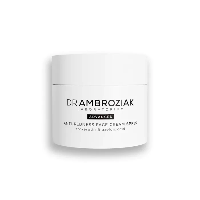 DrAmbroziak Anti-Redness Face Cream Krem do skóry naczynkowej z SPF15 50ml