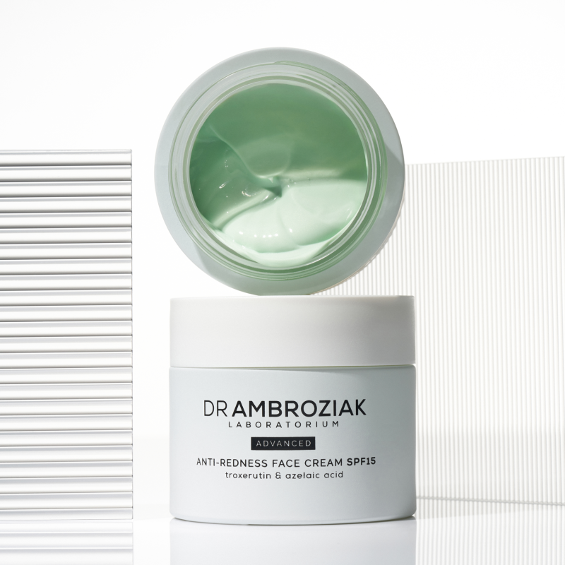 DrAmbroziak Anti-Redness Face Cream Krem do skóry naczynkowej z SPF15 50ml