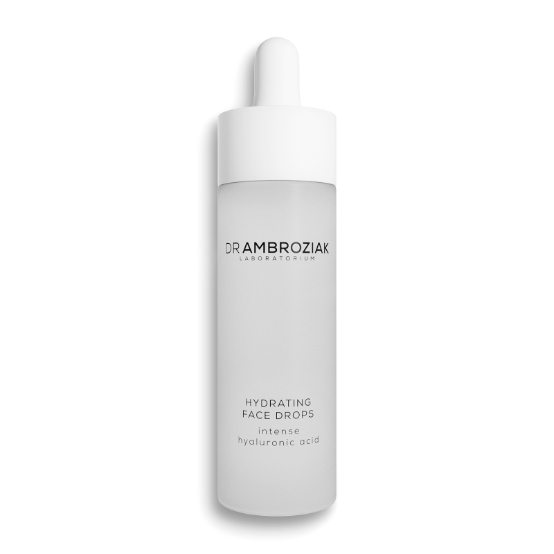 DrAmbroziak Hydrating Face Drops Serum nawilżające z kwasem hialuronowym 30ml