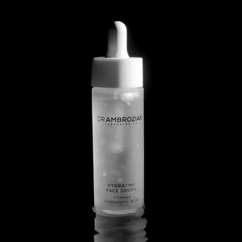 DrAmbroziak Hydrating Face Drops Serum nawilżające z kwasem hialuronowym 30ml