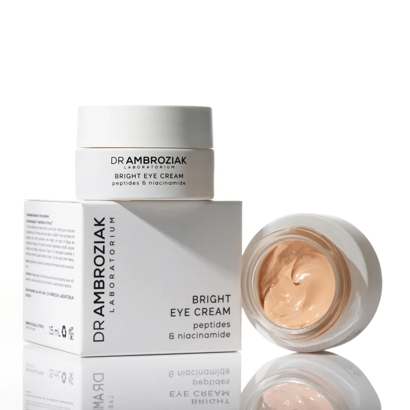 DrAmbroziak Bright Eye Cream rozświetlający krem pod oczy 15ml
