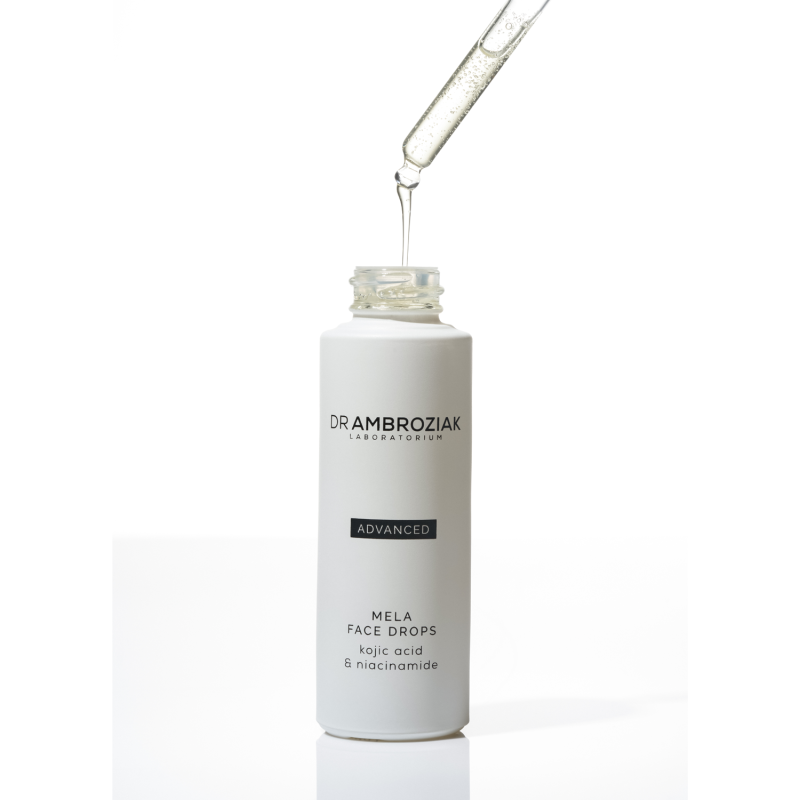 DrAmbroziak Mela Face Drops Serum na przebarwienia 30ml