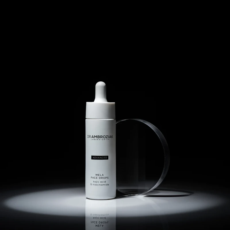 DrAmbroziak Mela Face Drops Serum na przebarwienia 30ml