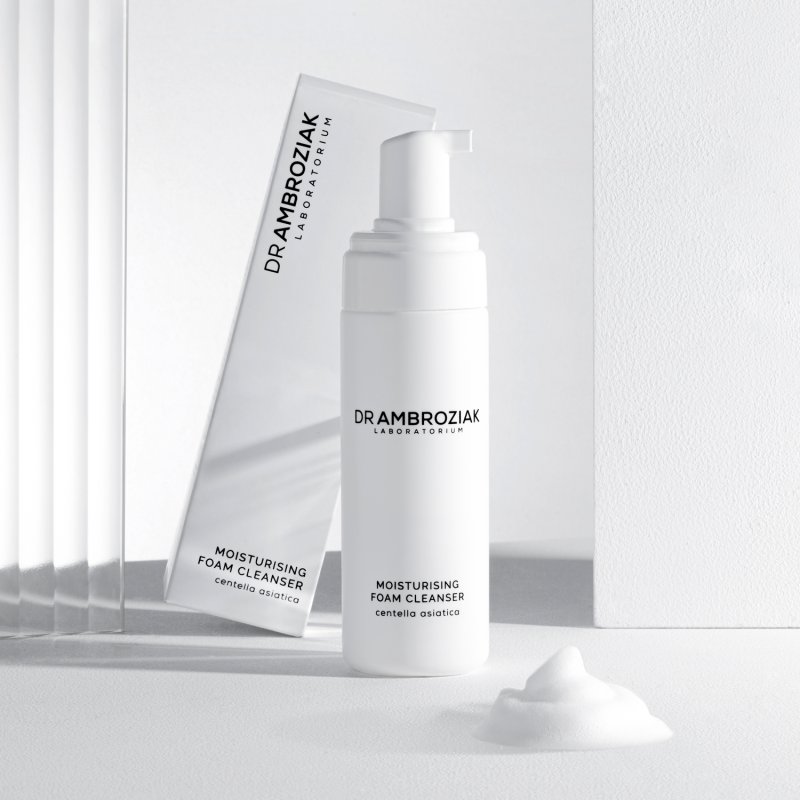 pianka-Dr Ambroziak Intense Hydration Set Zestaw Intensywnie Nawilżający