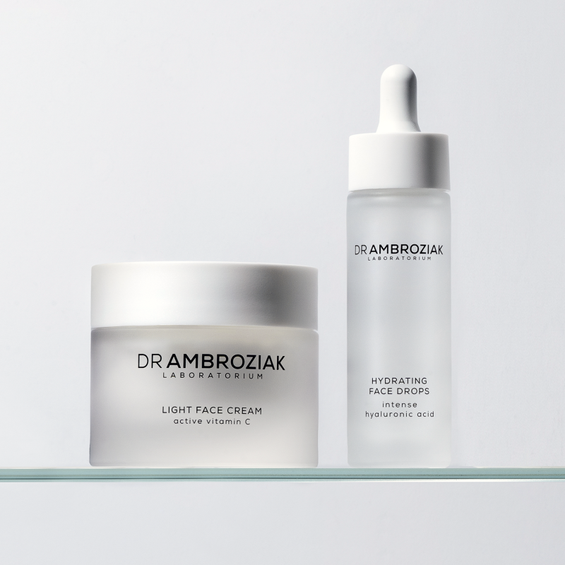Intense-hydration_light-hydrating_Dr Ambroziak Intense Hydration Set Zestaw Intensywnie Nawilżający