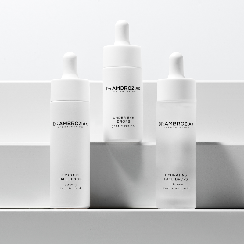 trio_Dr Ambroziak Intense Serum Trio – Zestaw 3 serum