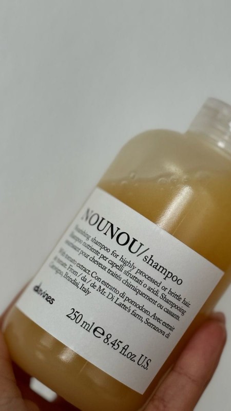 Davines szampon NOUNOU