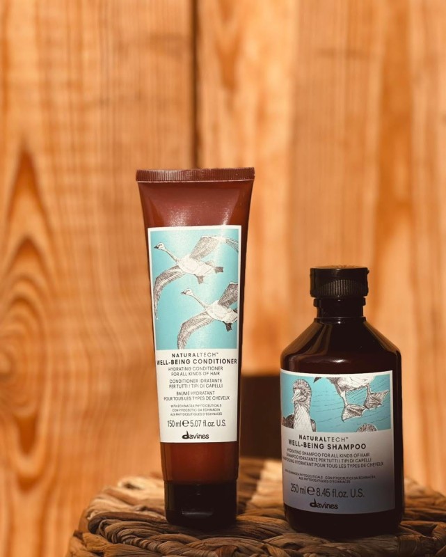 Davines Well-being zestaw nawilżający