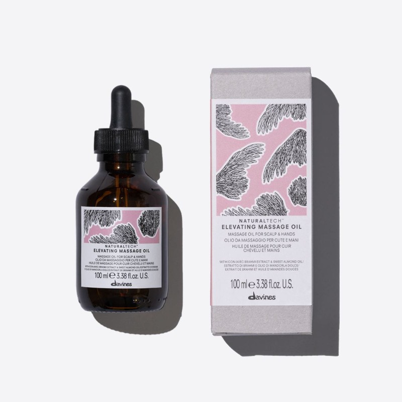 Davines Elevating Massage Oil - Uniwersalny olejek idealny do masażu skóry głowy i dłoni 100ml