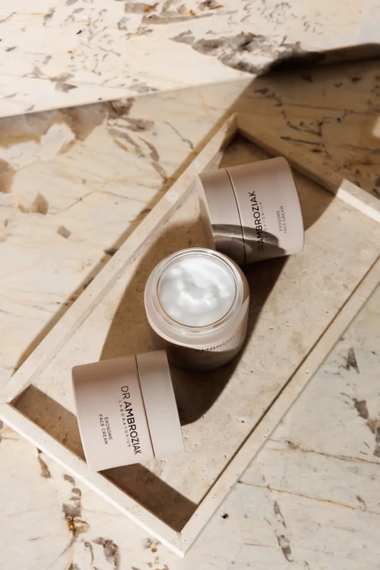 Dr Ambroziak EXOSOME Face Cream – krem przeciwstarzeniowy z egzosomami 50ml 1