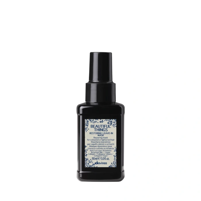 DAVINES BEAUTIFUL THINGS odbudowująca maska bez spłukiwania Restoring leave-in mask 90 ml