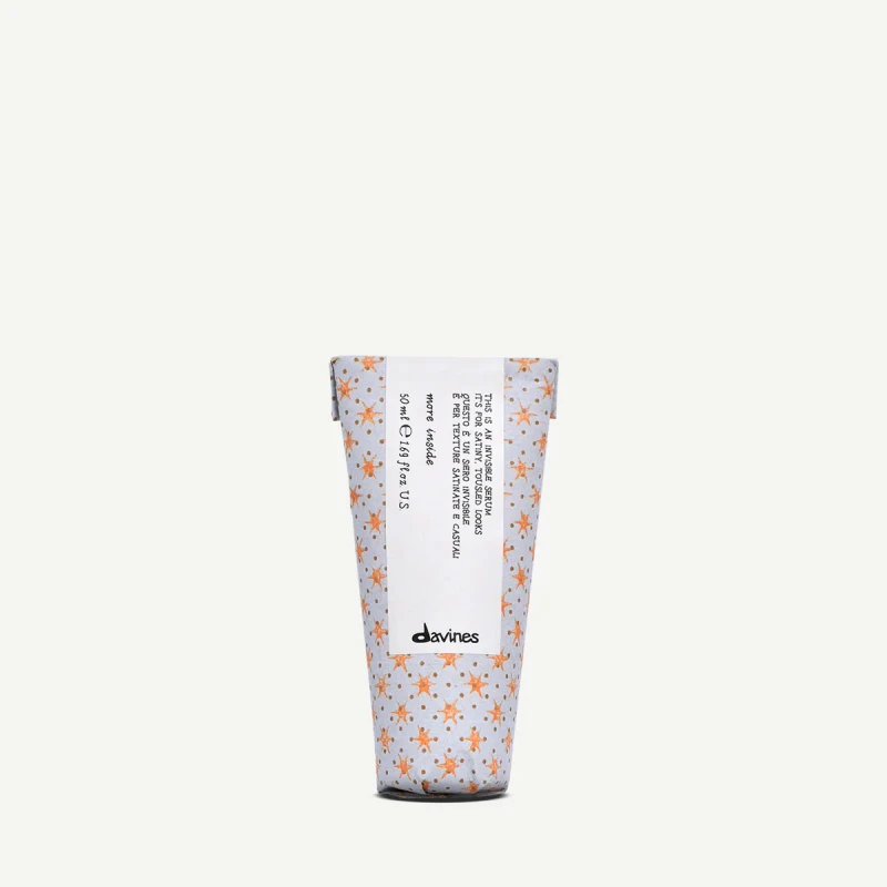 Davines More Inside Invisible Serum - dyskretne serum do stylizacji z satynowym efektem 50 ml