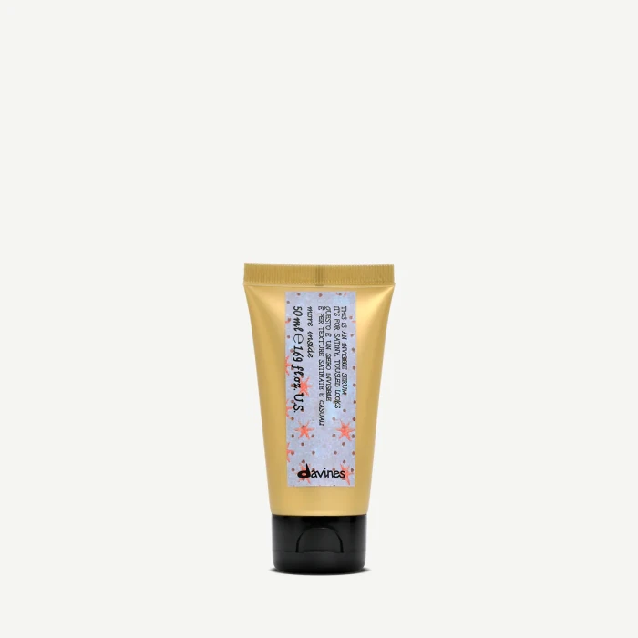 Davines More Inside Invisible Serum - dyskretne serum do stylizacji z satynowym efektem 50 ml