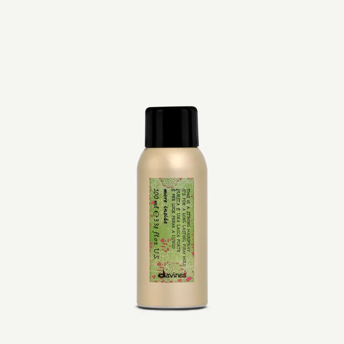Davines Strong Hairspray - mocno utrwalający lakier do włosów 100 ml