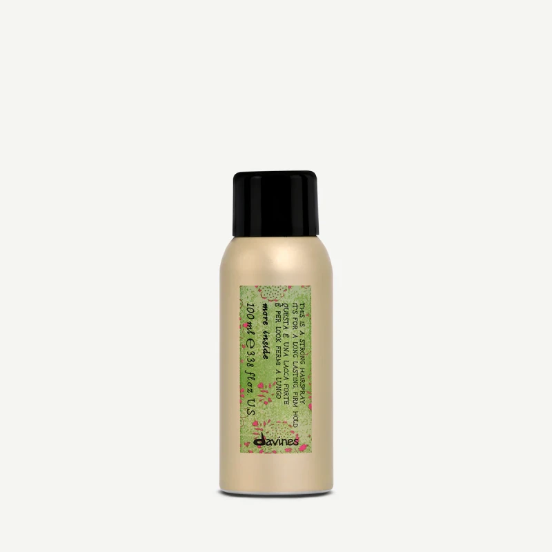 Davines Strong Hairspray - mocno utrwalający lakier do włosów 100 ml