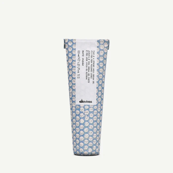 Davines Strong Hold Cream Gel - Żel do tworzenia struktury na krótkich fryzurach 125ml