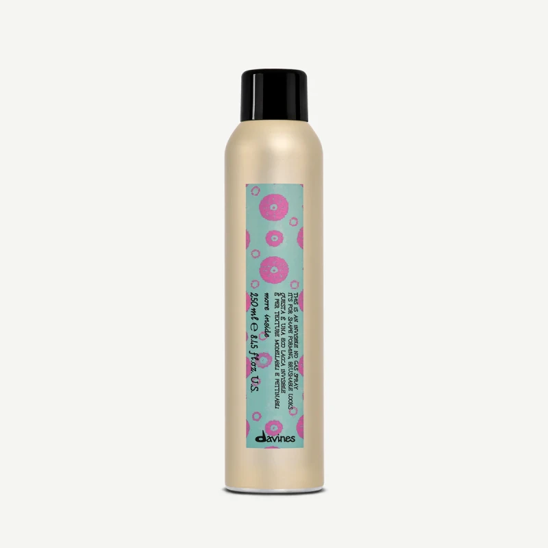 Davines Invisible No Gas Spray - dyskretny spray bez gazu 250 ml