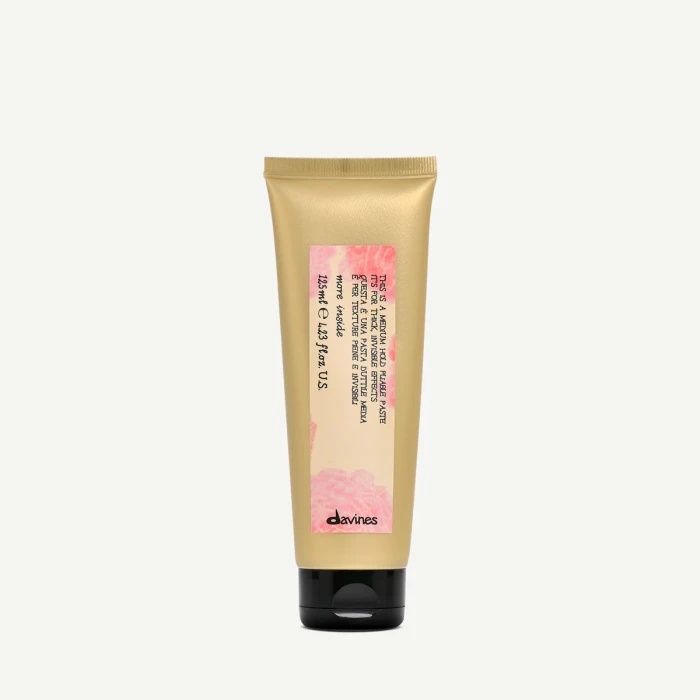DAVINES MEDIUM HOLD PLIABLE PASTE - średnio utrwalająca pasta do włosów 125 ML