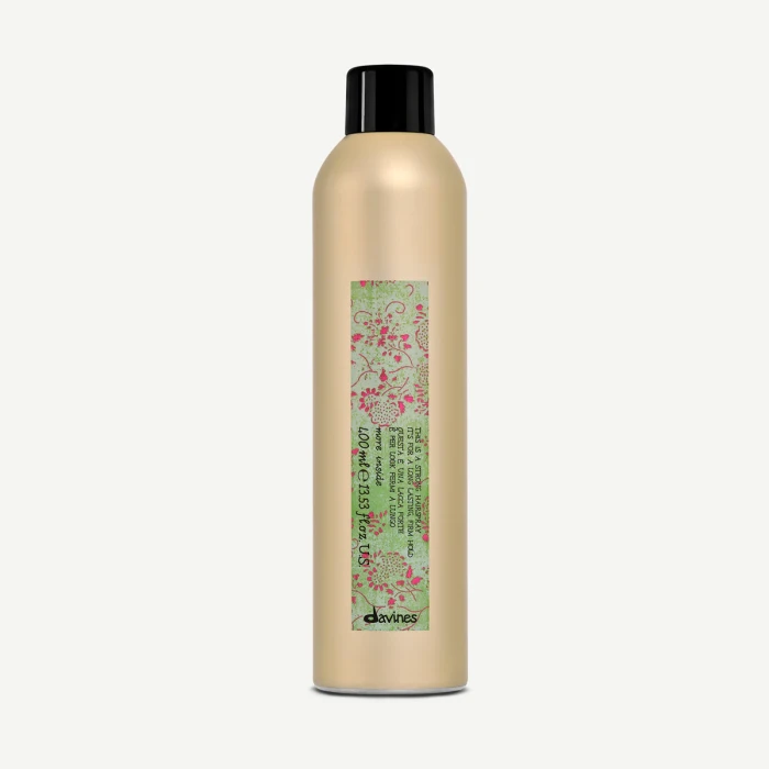 Davines Strong Hairspray - mocno utrwalający lakier do włosów 400 ml