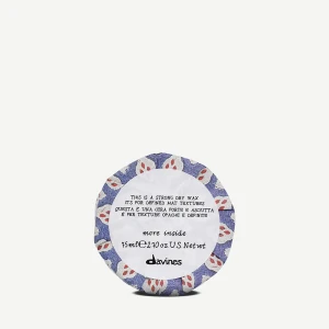 Davines Strong Dry Wax - mocno utrwalający Such wosk 75 ml