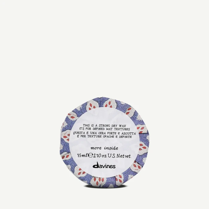 Davines Strong Dry Wax - mocno utrwalający Such wosk 75 ml