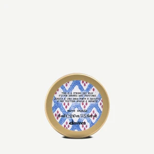 Davines Strong Dry Wax - mocno utrwalający Such wosk 75 ml