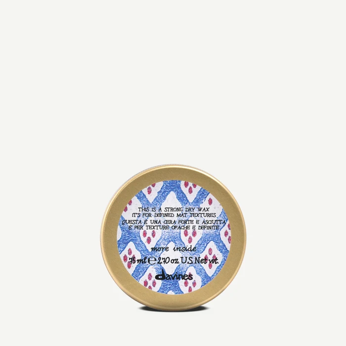 Davines Strong Dry Wax - mocno utrwalający Such wosk 75 ml