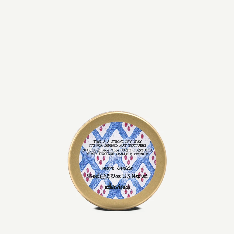 Davines Strong Dry Wax - mocno utrwalający Such wosk 75 ml