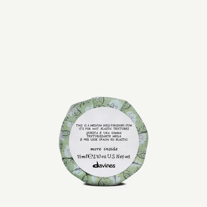 Davines Medium Hold Finishing Gum - średnio utrwalająca guma do wykończenia fryzury 75 ml