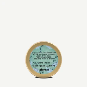 Davines Medium Hold Finishing Gum - średnio utrwalająca guma do wykończenia fryzury 75 ml