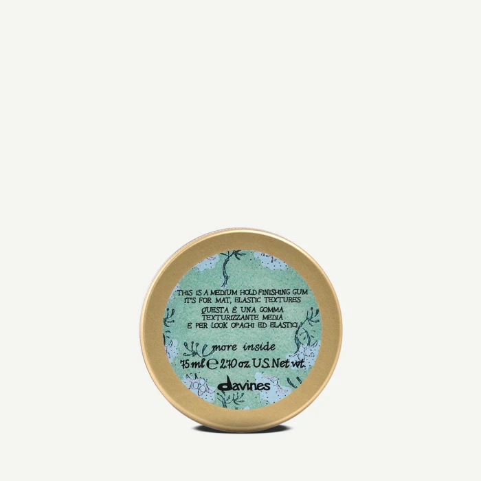 Davines Medium Hold Finishing Gum - średnio utrwalająca guma do wykończenia fryzury 75 ml