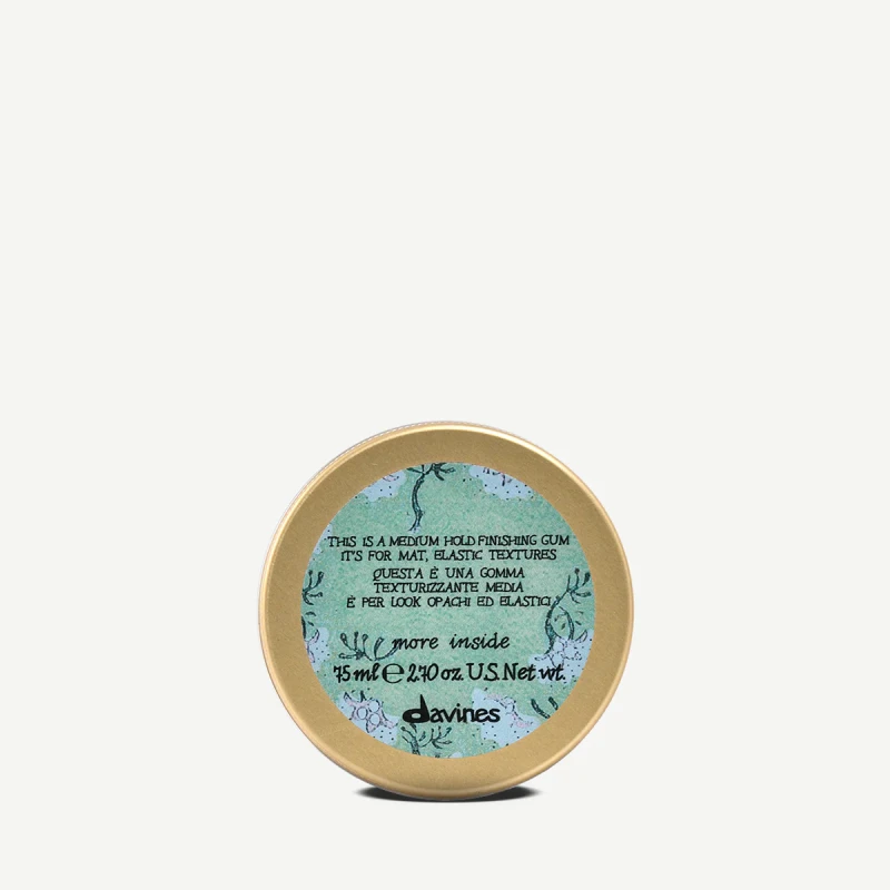 Davines Medium Hold Finishing Gum - średnio utrwalająca guma do wykończenia fryzury 75 ml