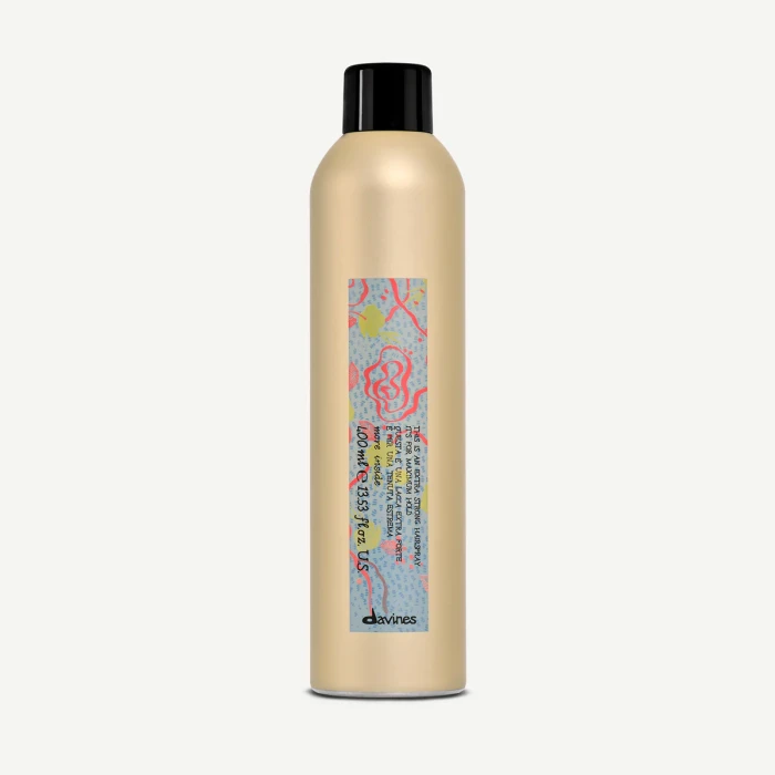 Davines Extra Strong Hairspray - bardzo mocny lakier do włosów 400 ml