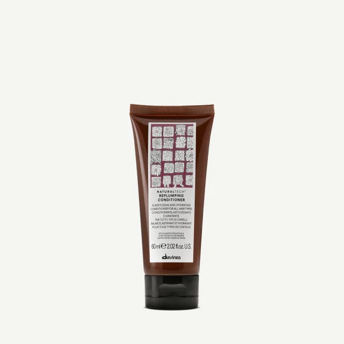 Davines Replumping - odżywka do wszystkich rodzajów włosów 60ml