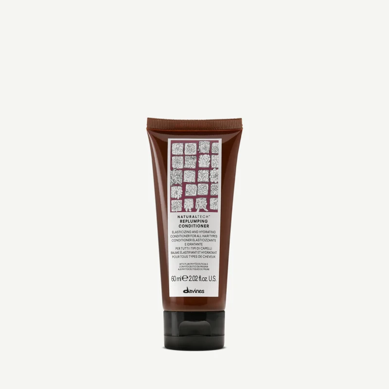 Davines Replumping - odżywka do wszystkich rodzajów włosów 60ml