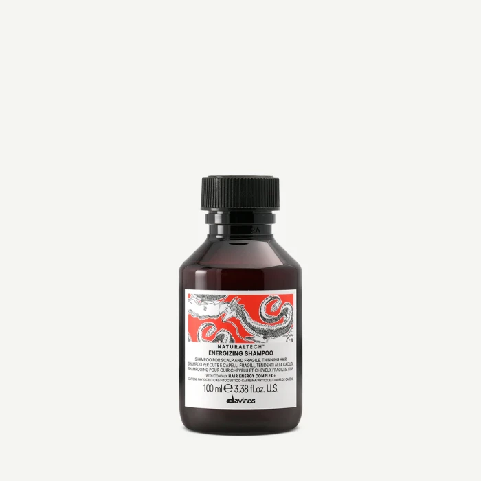 Davines Energizing Shampoo - szampon do osłabionej skóry głowy i włosów z tendencją do wypadania 100ml