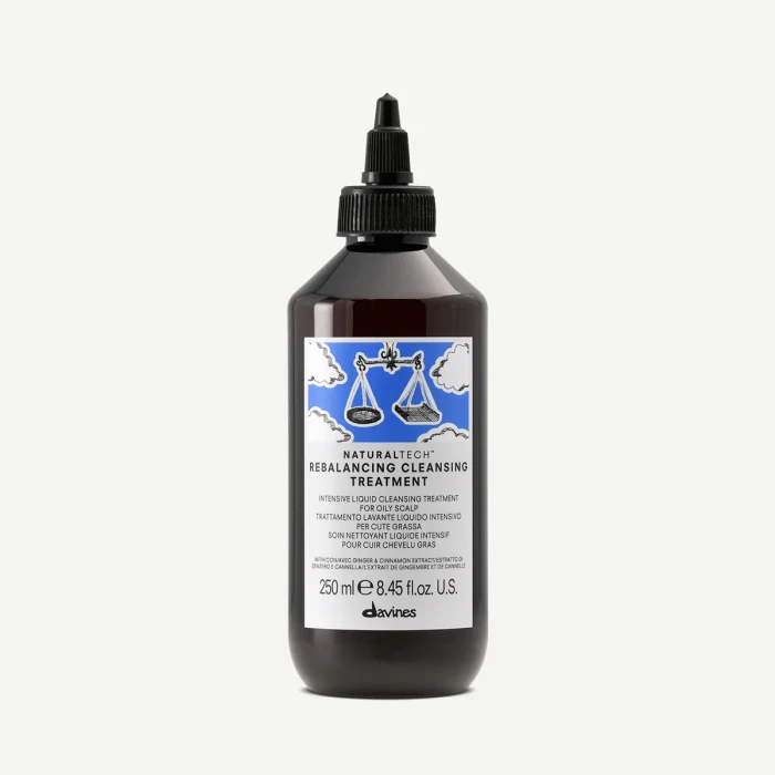 Davines Naturaltech Rebalancing Cleansing Treatment - Kuracja oczyszczająca przywracająca równowagę 250 ml