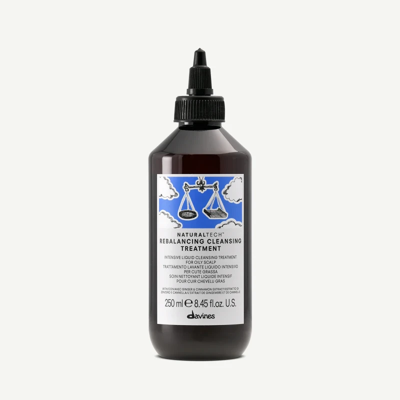 Davines Naturaltech Rebalancing Cleansing Treatment - Kuracja oczyszczająca przywracająca równowagę 250 ml