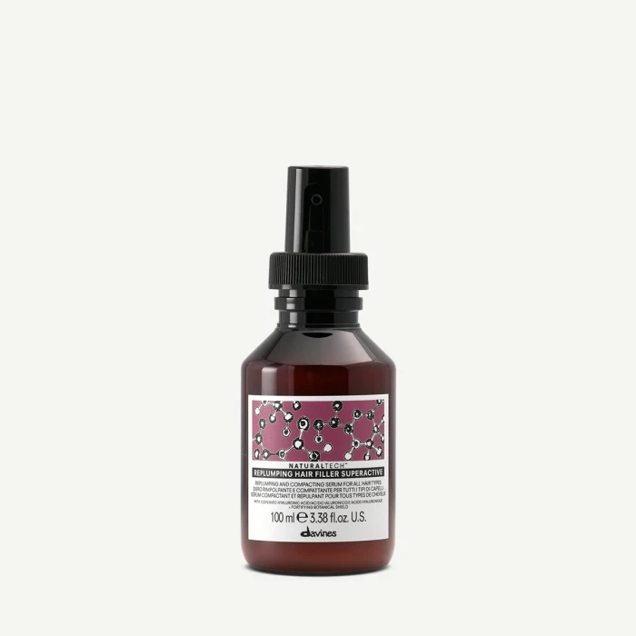 Davines REPLUMPING Hair Filler Superactive - Zagęszcza, ożywia i uelastycznia strukturę włosów 100 ml