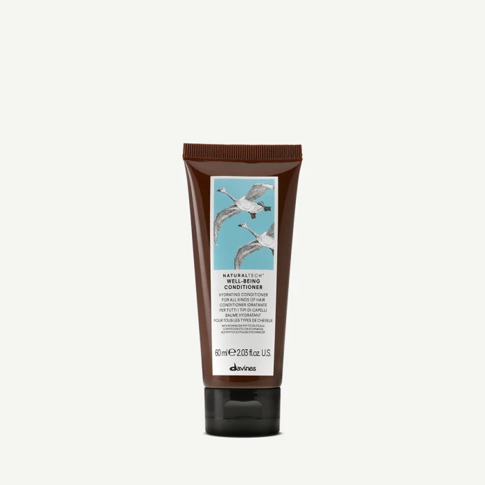 Davines Well-being Conditioner - nawilżająca odżywka do wszystkich rodzajów głowy 60 ml
