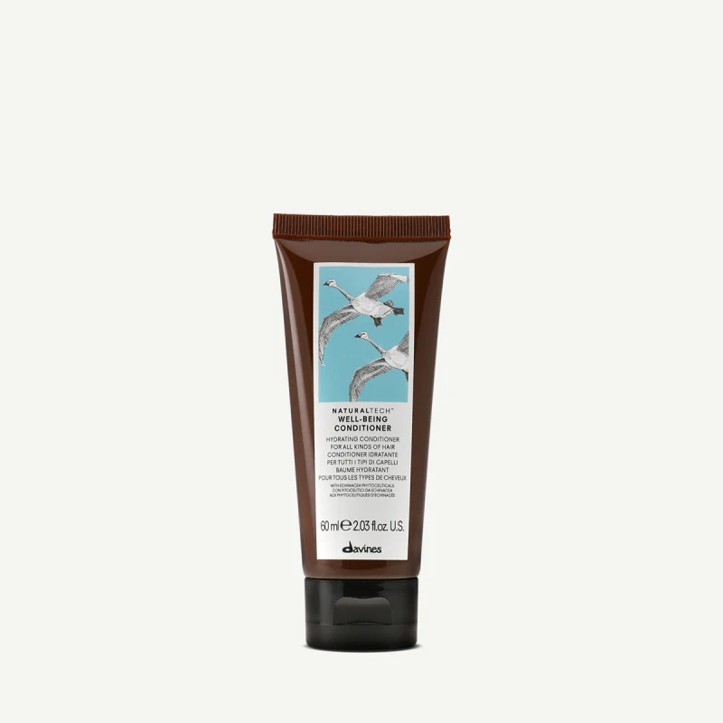 Davines Well-being Conditioner - nawilżająca odżywka do wszystkich rodzajów głowy 60 ml